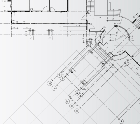 Elaboración de planos arquitectónicos, presentación en papel